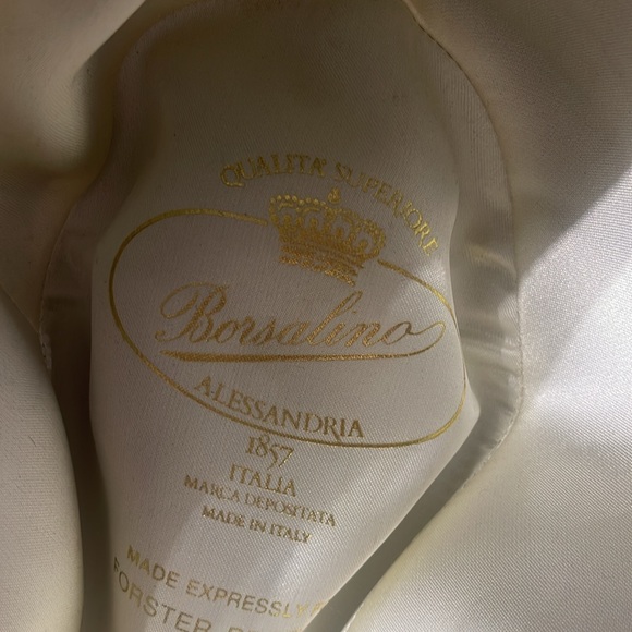 Men’s Borsalino Hat - Picture 4 of 8